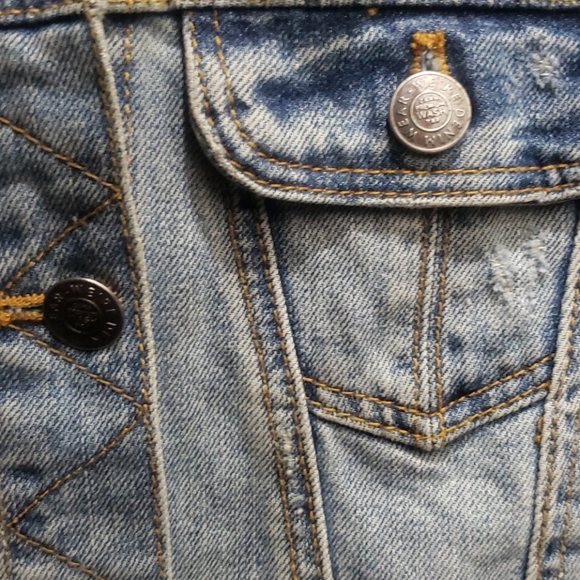 Zara trefaluc Jean jacket - Picture 4 of 5